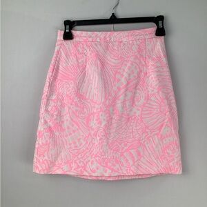 Lilly Pulitzer Adeline Skirt womens size 00
